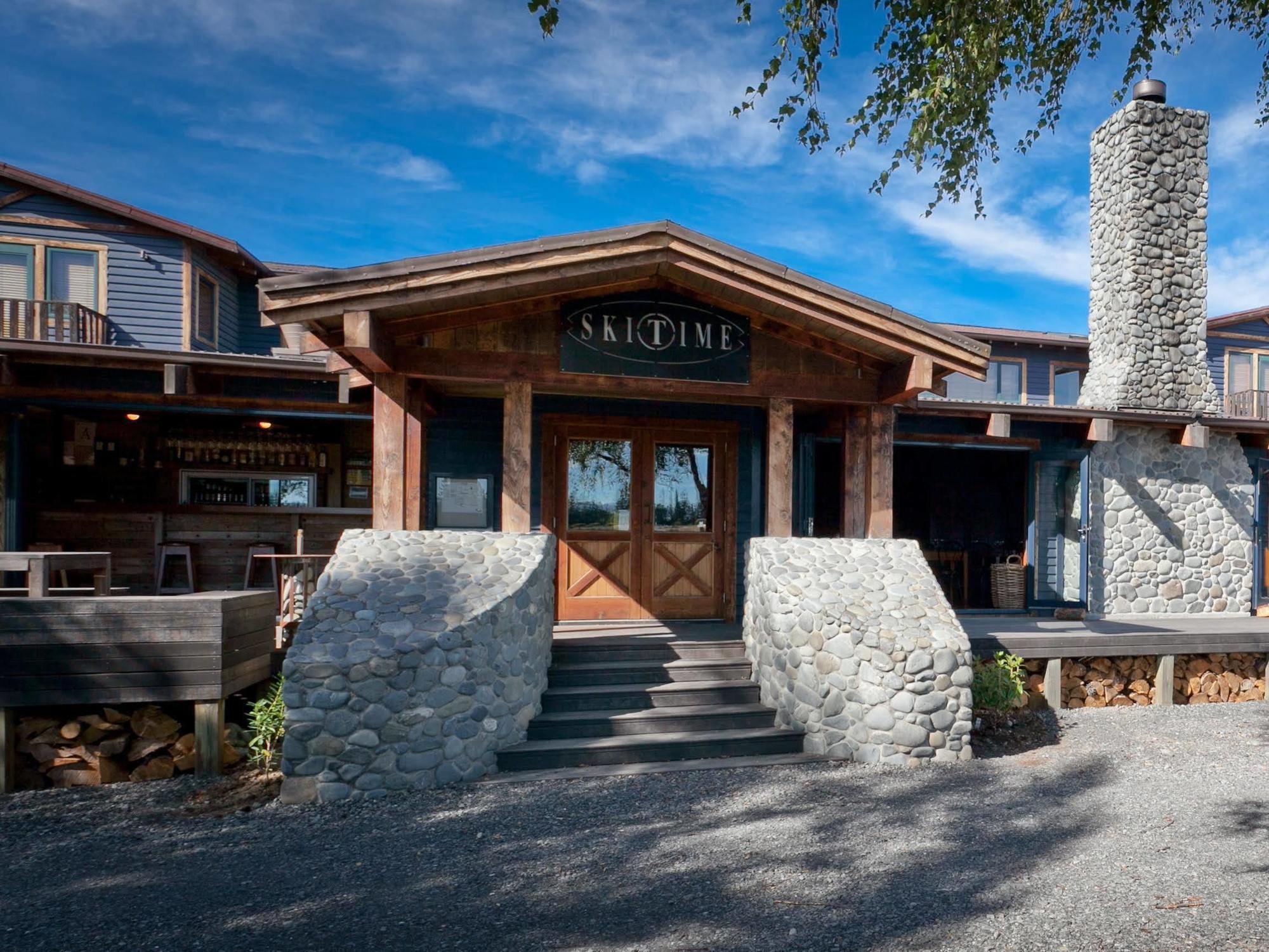 Ski Time Lodge ميثفين المظهر الخارجي الصورة